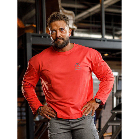 T-shirt manches longues K101 fuchsia MITARE PRO MAN