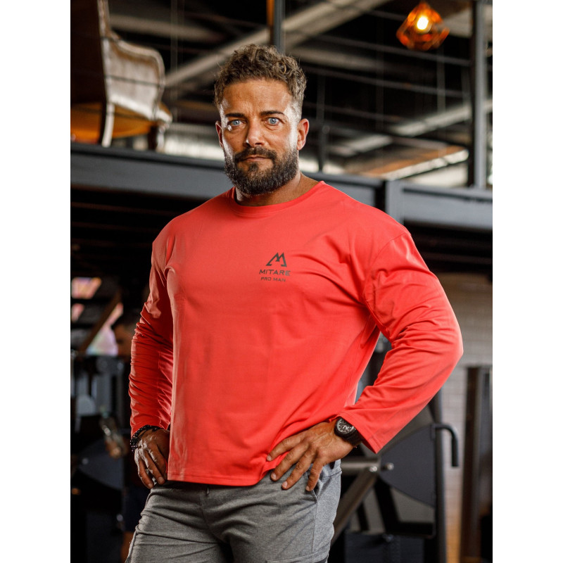 T-shirt manches longues K101 fuchsia MITARE PRO MAN
