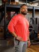 T-shirt manches longues K101 fuchsia MITARE PRO MAN