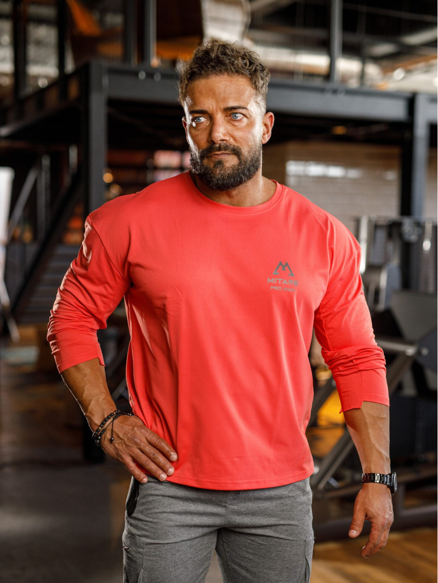 T-shirt manches longues K101 fuchsia MITARE PRO MAN