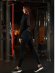 Legging sans couture PUSH UP MAX K001 noir MITARE