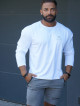 T-shirt manches longues K101 blanche MITARE PRO MAN