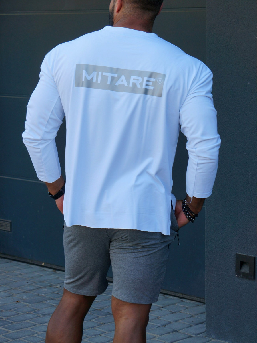 T-shirt manches longues K101 blanche MITARE PRO MAN