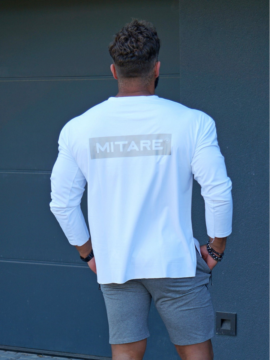 T-shirt manches longues K101 blanche MITARE PRO MAN