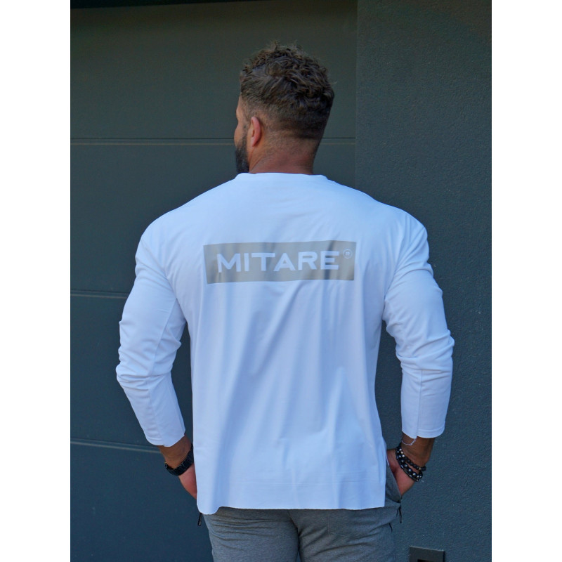 T-shirt manches longues K101 blanche MITARE PRO MAN