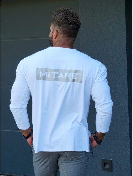 T-shirt manches longues K101 blanche MITARE PRO MAN