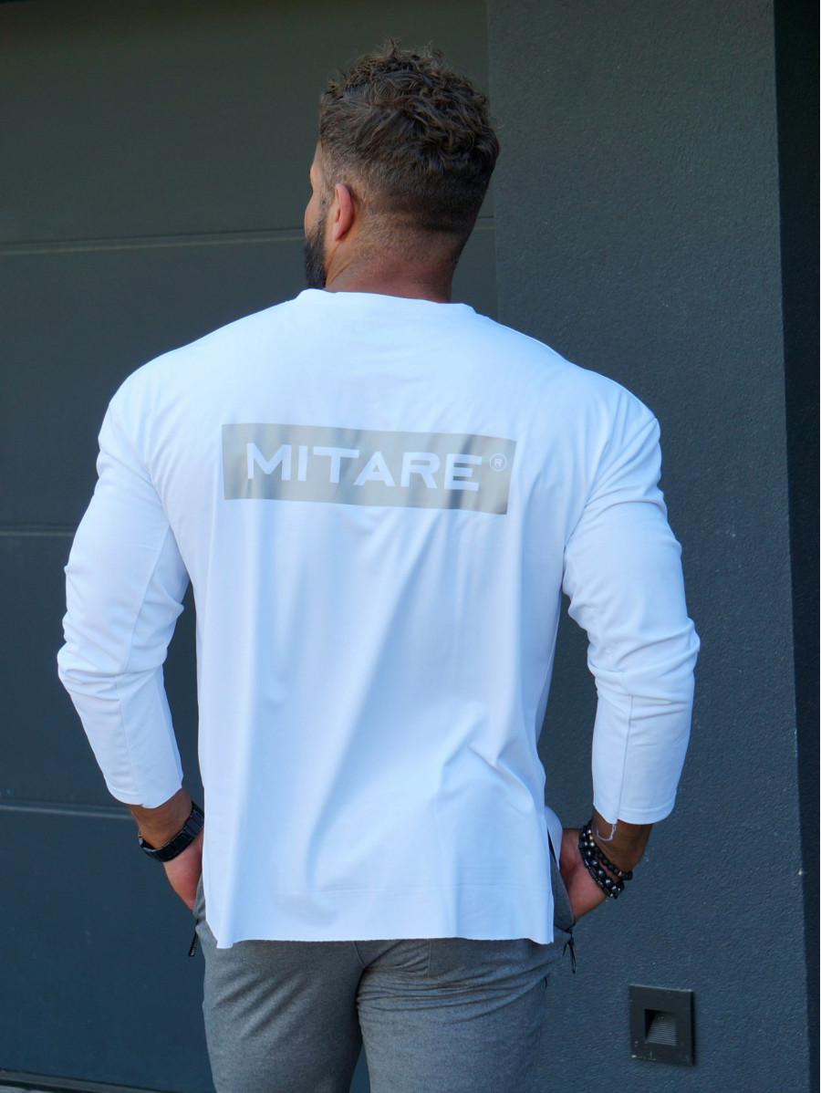 T-shirt manches longues K101 blanche MITARE PRO MAN