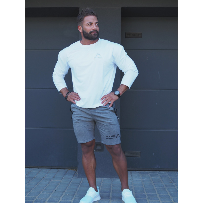 T-shirt manches longues K101 blanche MITARE PRO MAN