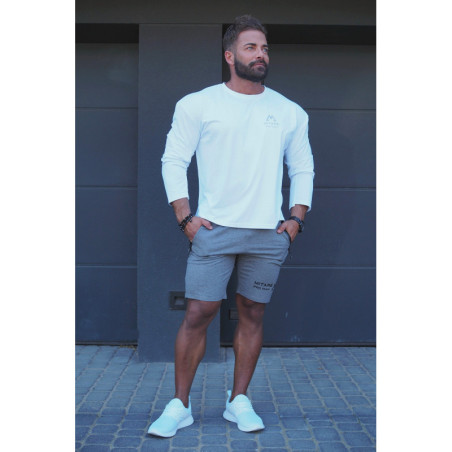T-shirt manches longues K101 blanche MITARE PRO MAN