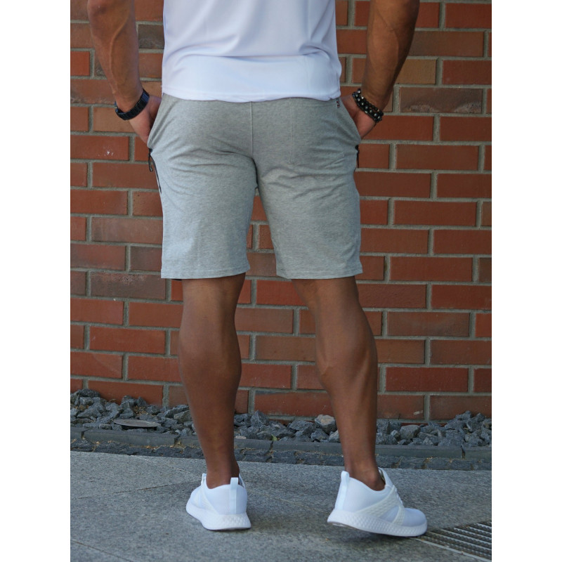 Short BEST CLASSIC K112 gris clair MITARE PRO MAN
