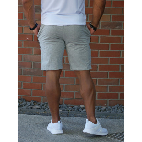 Short BEST CLASSIC K112 gris clair MITARE PRO MAN