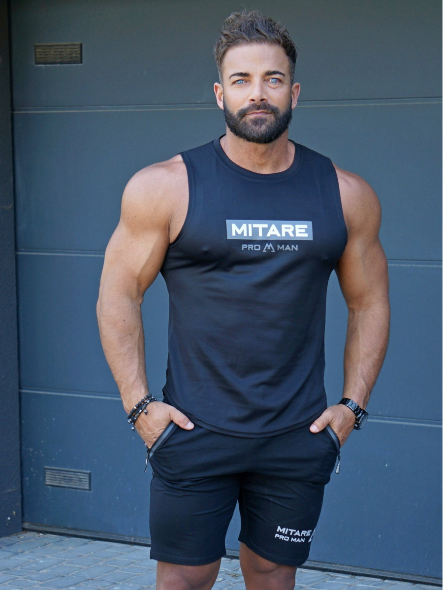 Short BEST CLASSIC K112 noir MITARE PRO MAN
