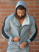 Sweat à capuche K097 gris foncé MITARE PRO MAN