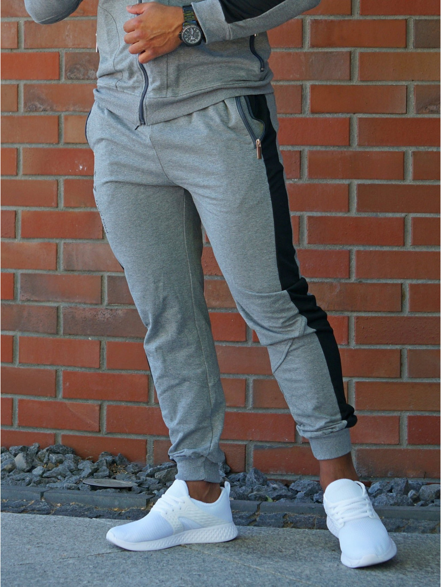 Pantalon K098 gris foncé MITARE PRO MAN