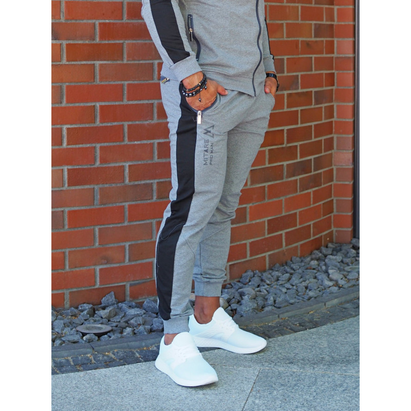 Pantalon K098 gris foncé MITARE PRO MAN