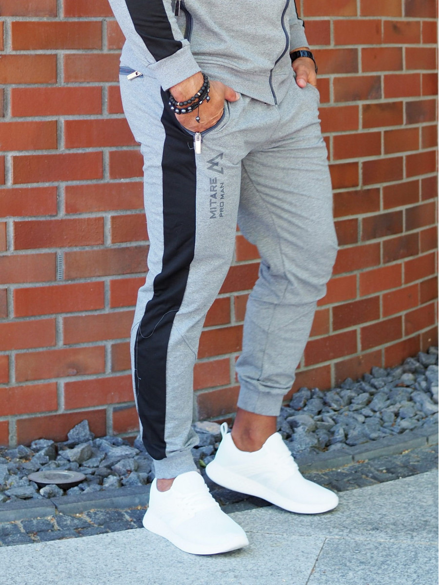 Pantalon K098 gris foncé MITARE PRO MAN