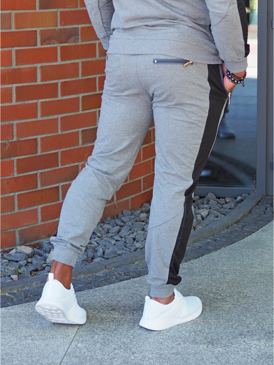 Pantalon K098 gris foncé MITARE PRO MAN