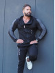 Sweat à capuche K097 noir MITARE PRO MAN
