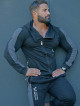 Sweat à capuche K097 noir MITARE PRO MAN