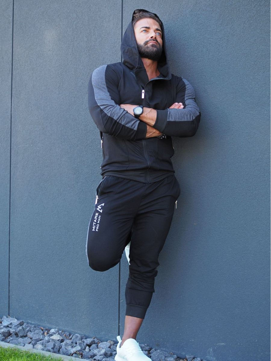 Pantalon K098 noir MITARE PRO MAN