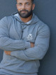Sweat à capuche K088 gris foncé MITARE PRO MAN