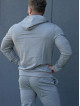 Sweat à capuche K088 gris foncé MITARE PRO MAN