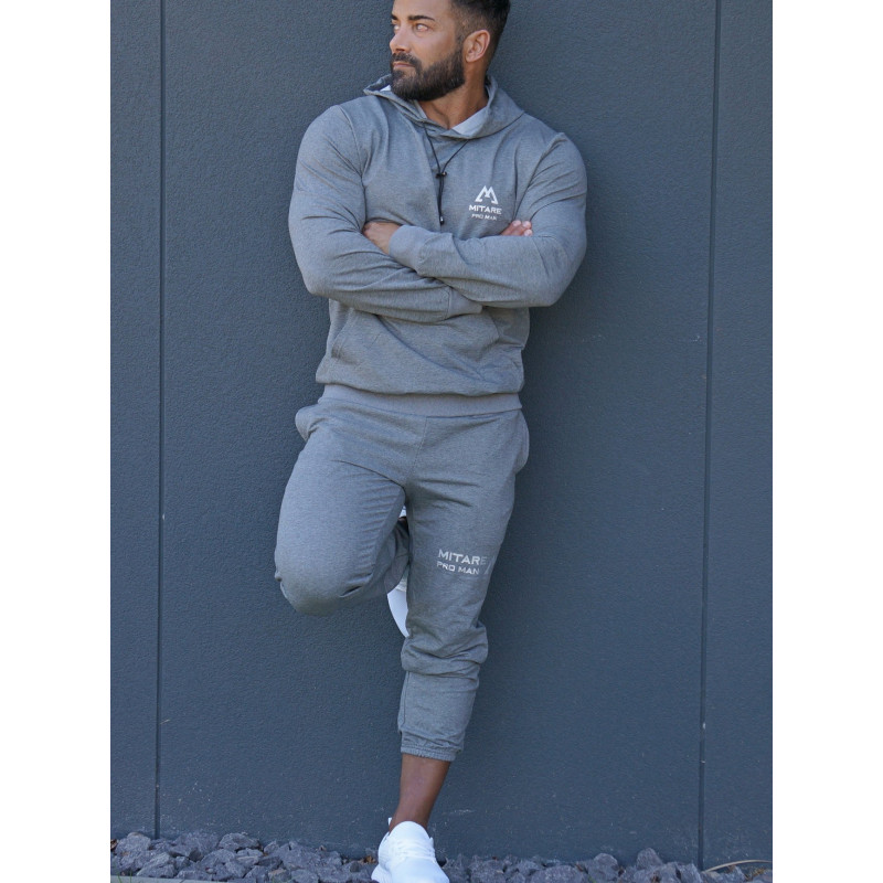 Sweat à capuche K088 gris foncé MITARE PRO MAN