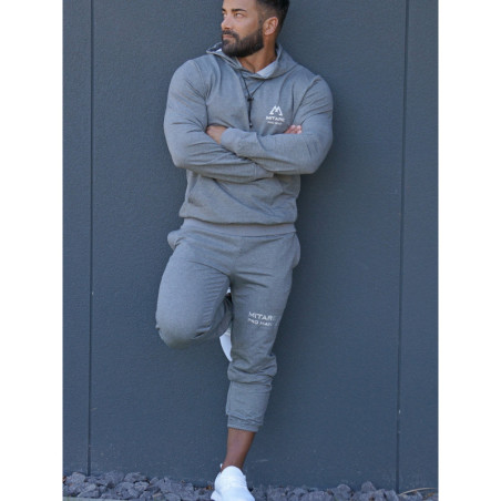 Sweat à capuche K088 gris foncé MITARE PRO MAN
