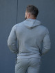 Sweat à capuche K088 gris foncé MITARE PRO MAN