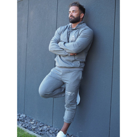 Sweat à capuche K088 gris foncé MITARE PRO MAN
