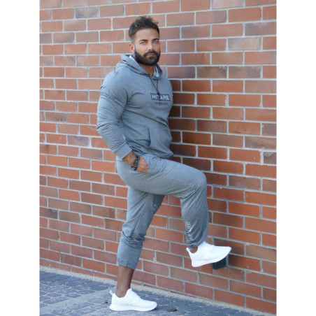 Sweat à capuche K103 gris foncé MITARE PRO MAN
