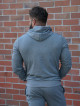 Sweat à capuche K103 gris foncé MITARE PRO MAN