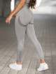 Legging sans couture PUSH UP MAX K001 gris clair MITARE