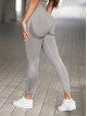 Legging sans couture PUSH UP MAX K001 gris clair MITARE