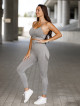 Soutien-gorge sans couture PUSH UP MAX K002 gris clair MITARE