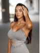 Soutien-gorge sans couture PUSH UP MAX K002 gris clair MITARE