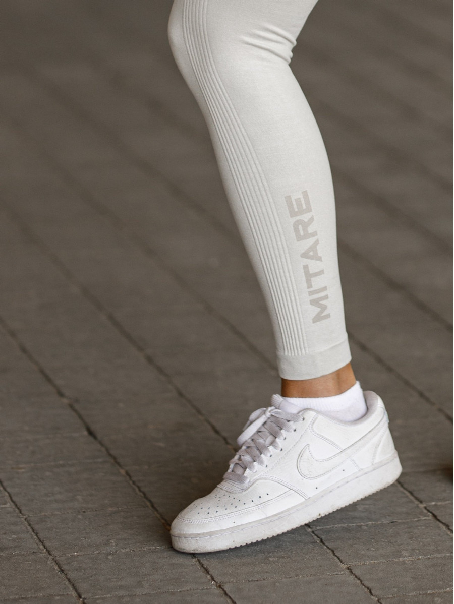 Legging sans couture PUSH UP MAX K001 latté MITARE