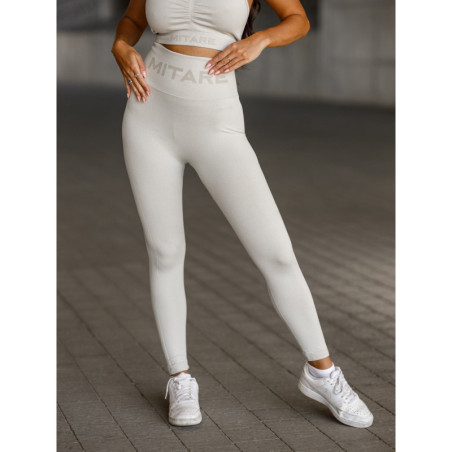 Legging sans couture PUSH UP MAX K001 latté MITARE