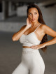Soutien-gorge sans couture PUSH UP MAX K002 latté MITARE