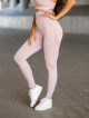 Legging sans couture PUSH UP MAX K001 violet clair MITARE