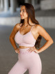 Soutien-gorge sans couture PUSH UP MAX K002 violet clair MITARE