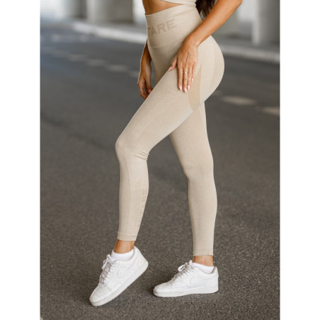 Legging sans couture PUSH UP MAX K001 beige MITARE