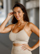 Soutien-gorge sans couture PUSH UP MAX K002 beige MITARE
