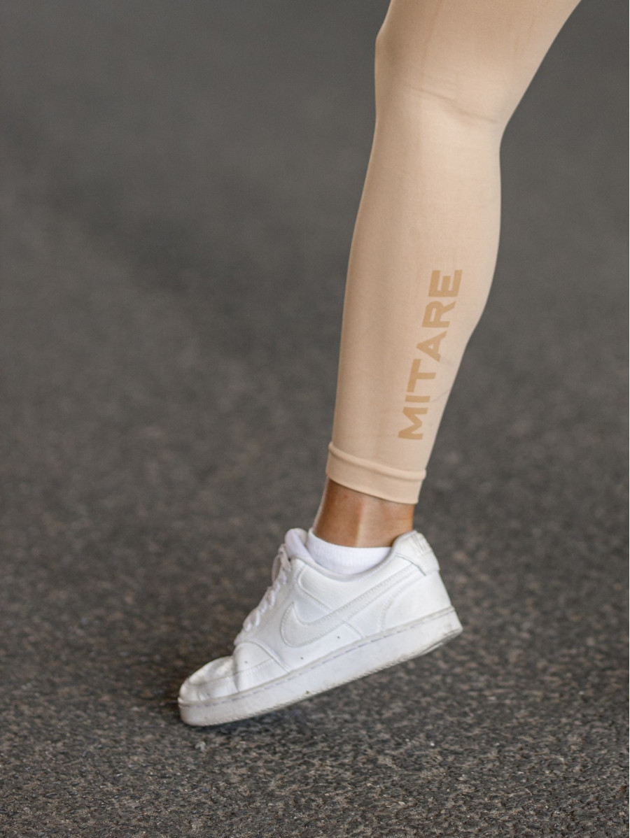 Legging sans couture PUSH UP SUNNY K113 désert sable MITARE