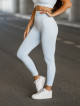 Legging sans couture PUSH UP SUNNY K113 mer bleue MITARE