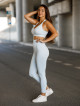 Legging sans couture PUSH UP SUNNY K113 mer bleue MITARE