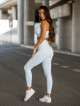 Legging sans couture PUSH UP SUNNY K113 mer bleue MITARE