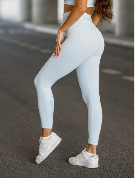 Legging sans couture PUSH UP SUNNY K113 mer bleue MITARE