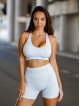 Short sans coutures PUSH UP SUNNY K115 bleu marine MITARE