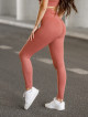 Legging PUSH UP modelant et amincissant SUNNY K113 rose poussiéreux MITARE